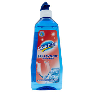 CASACHIARA BRILLANTANTE LAVASTOVIGLIE fresco & pulito 500 ml leštidlo do myčky nádobí