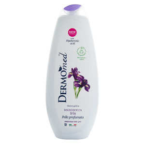 DERMOMED BAGNODOCCIA IRIS 650 ml sprchový gel s vůní kosatce