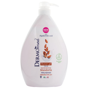 DERMOMED BAGNODOCCIA MANDORLA 1000 ml sprchový gel s vůní mandlí