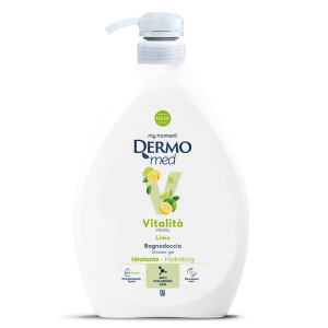 DERMOMED BAGNODOCCIA VITALITÁ  sprchový gel limeta 1 l