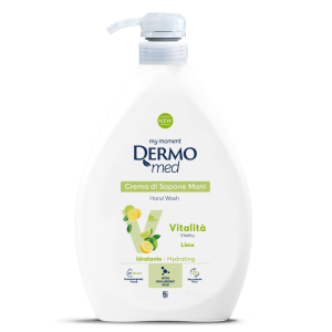 DERMOMED SAPONE VITALITÁ mýdlo na ruce limeta 1 l