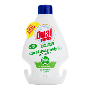 DUAL POWER GREENLIFE CURA LAVASTOVIGLIE 250 ml ekologický čistič myčky