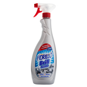 FIORILLO BRILL ACCIAIO 750 ml čistič na nerez