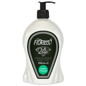 FIORILLO Crema di Sapone Ambra Preziosa 750 ml tekuté mýdlo