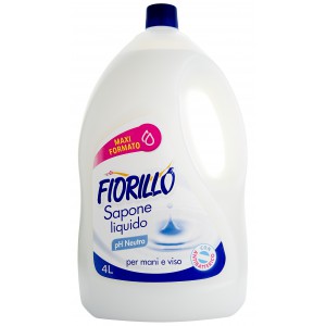 FIORILLO SAPONE LIQUIDO NEUTRO 4l tekuté mýdlo