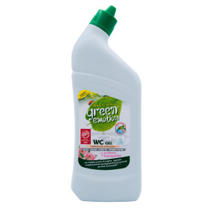 green emotion WC GEL 750 ml čistič toalety