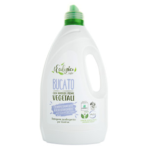 L’ECOLOGICO BUCATO 1,5 l hypoalergenní prací gel na bílé a barevné prádlo