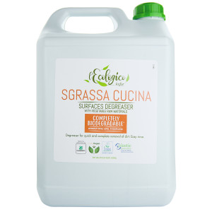 L’ECOLOGICO SGRASSA CUCINA 5 l odmašťovač