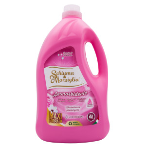 SCHIUMA DI MARSIGLIA AMMORBIDENTE PEONIA & IBISCO 5 l aviváž