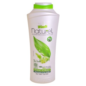 WINNI´S NATUREL Pěna do koupele zelený čaj 500 ml